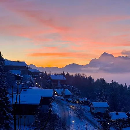 Loue Proximite Pistes Rochebrune Et Centre-ville Σαλέ Megève