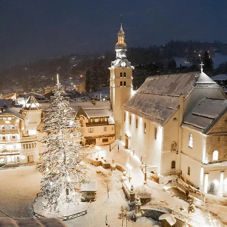 Loue Proximite Pistes Rochebrune Et Centre-ville Σαλέ Megève