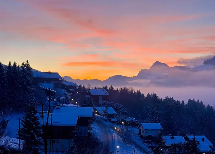 Loue Proximite Pistes Rochebrune Et Centre-ville Σαλέ Megève