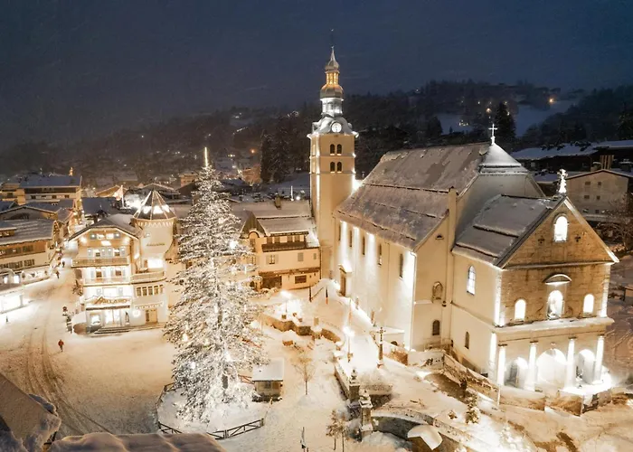Loue Proximite Pistes Rochebrune Et Centre-ville Σαλέ Megève