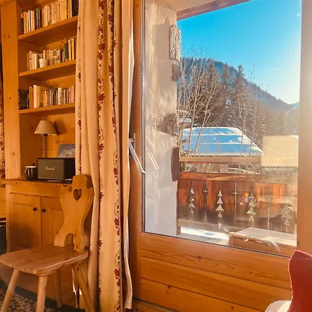 Loue Proximite Pistes Rochebrune Et Centre-ville شاليه موجوف