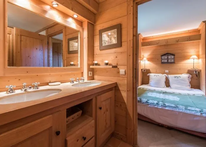 Loue Proximite Pistes Rochebrune Et Centre-ville 木屋 梅杰夫