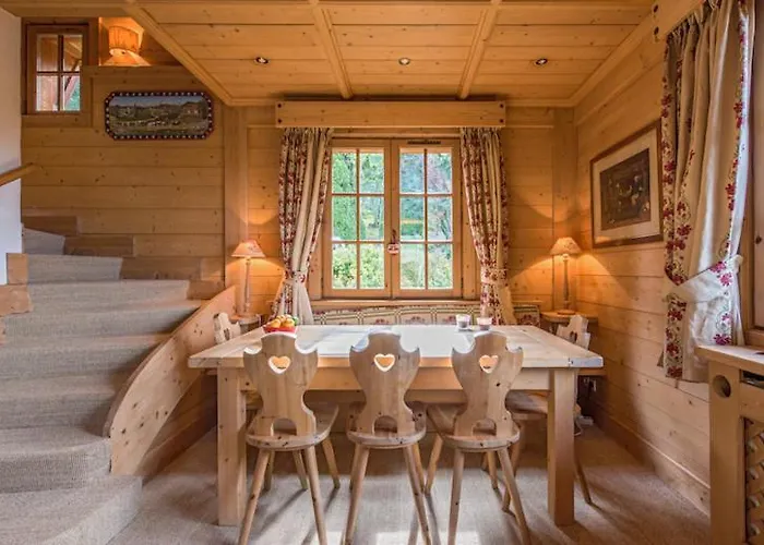 木屋 Loue Proximite Pistes Rochebrune Et Centre-ville 梅杰夫