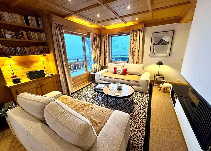 Loue Proximite Pistes Rochebrune Et Centre-ville 梅杰夫